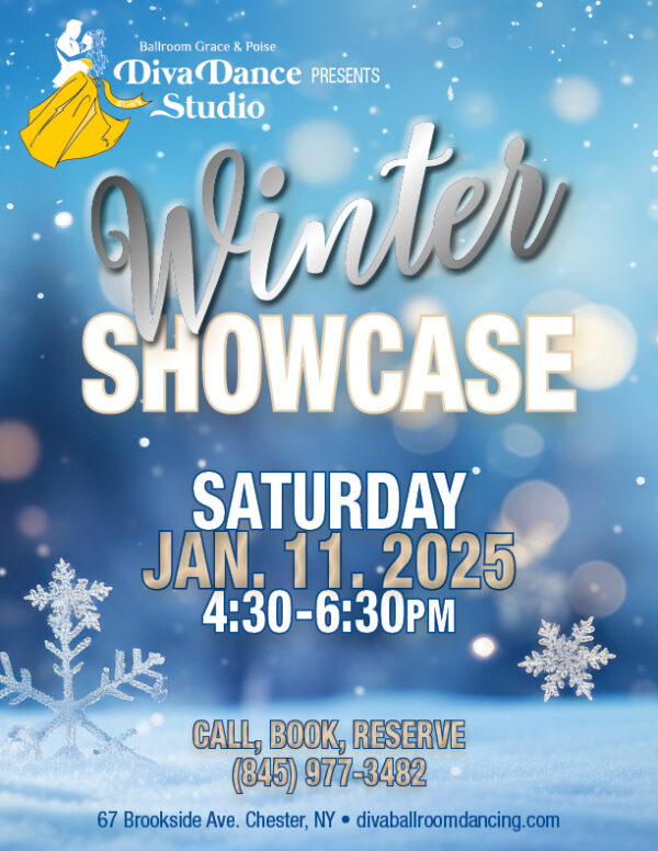 Winter Showcase - January 11st Guest Ticket